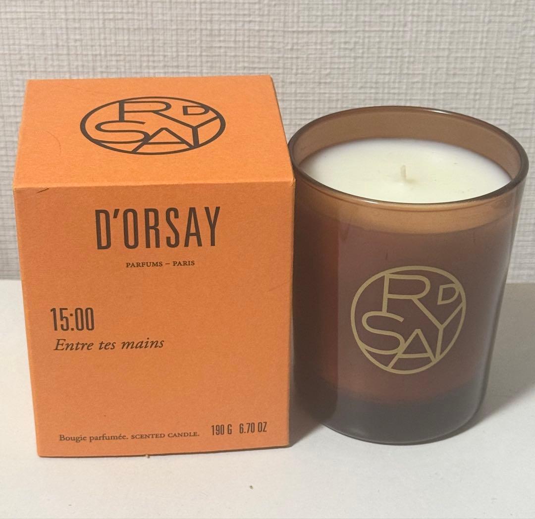 ドルセー D’orsey 15:00 オントゥルテマン あなた次第 190g