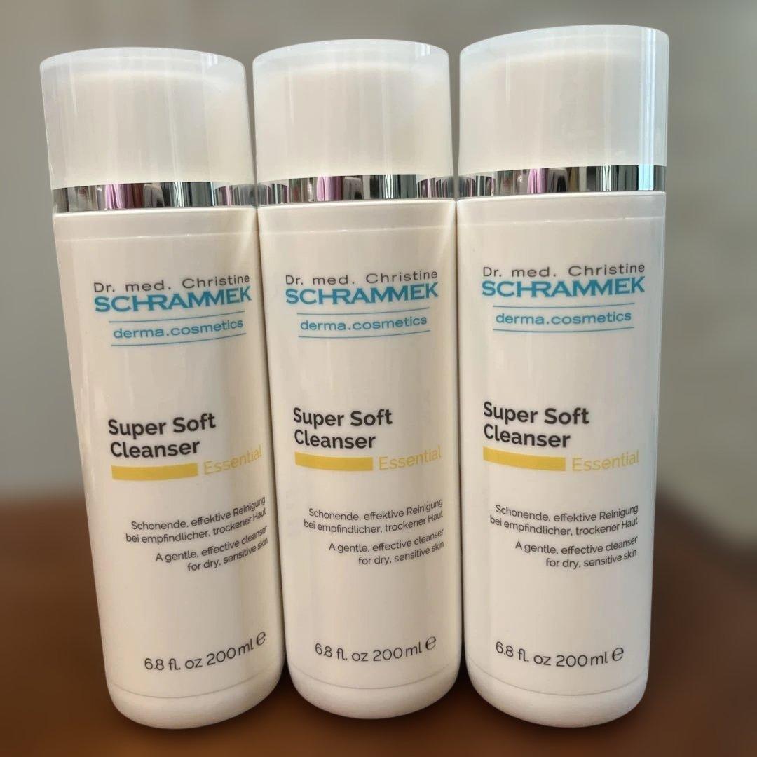 ※値下げ　シュラメックスーパーソフトクレンザー　3本セット
