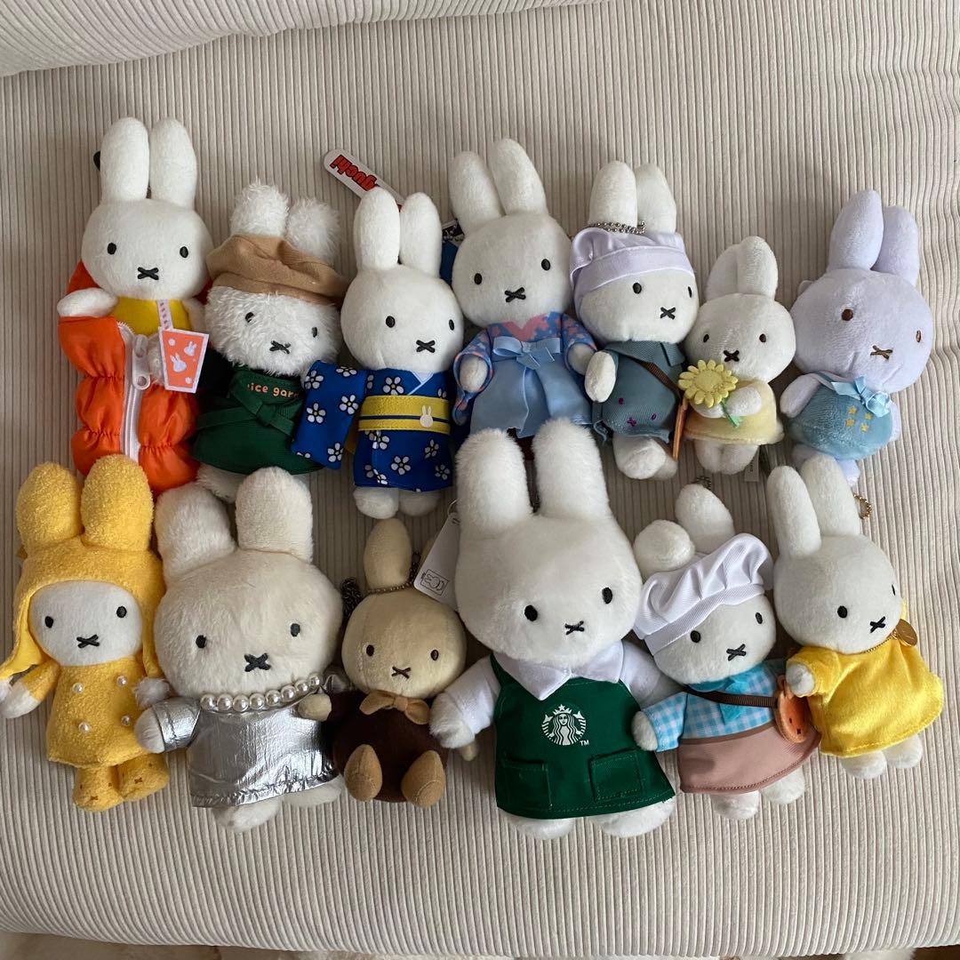 ミッフィー マスコット　セット