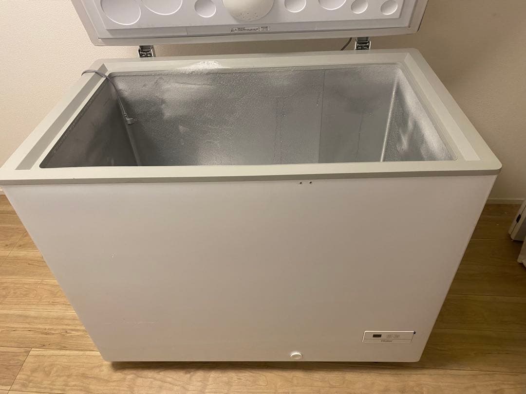 Hair JF-MNC319B 冷凍庫319L ホワイト