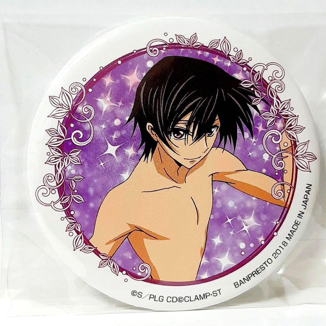 ⑫ コードギアス 反逆のルルーシュ 缶バッジ 缶バッチ ルルーシュ 水着