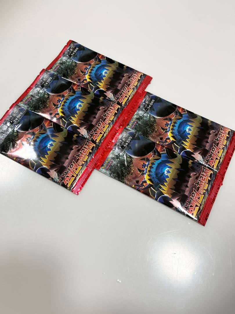 ポケモンカード超次元の暴獣未開封5パック《ポケカ》Pokemon海外