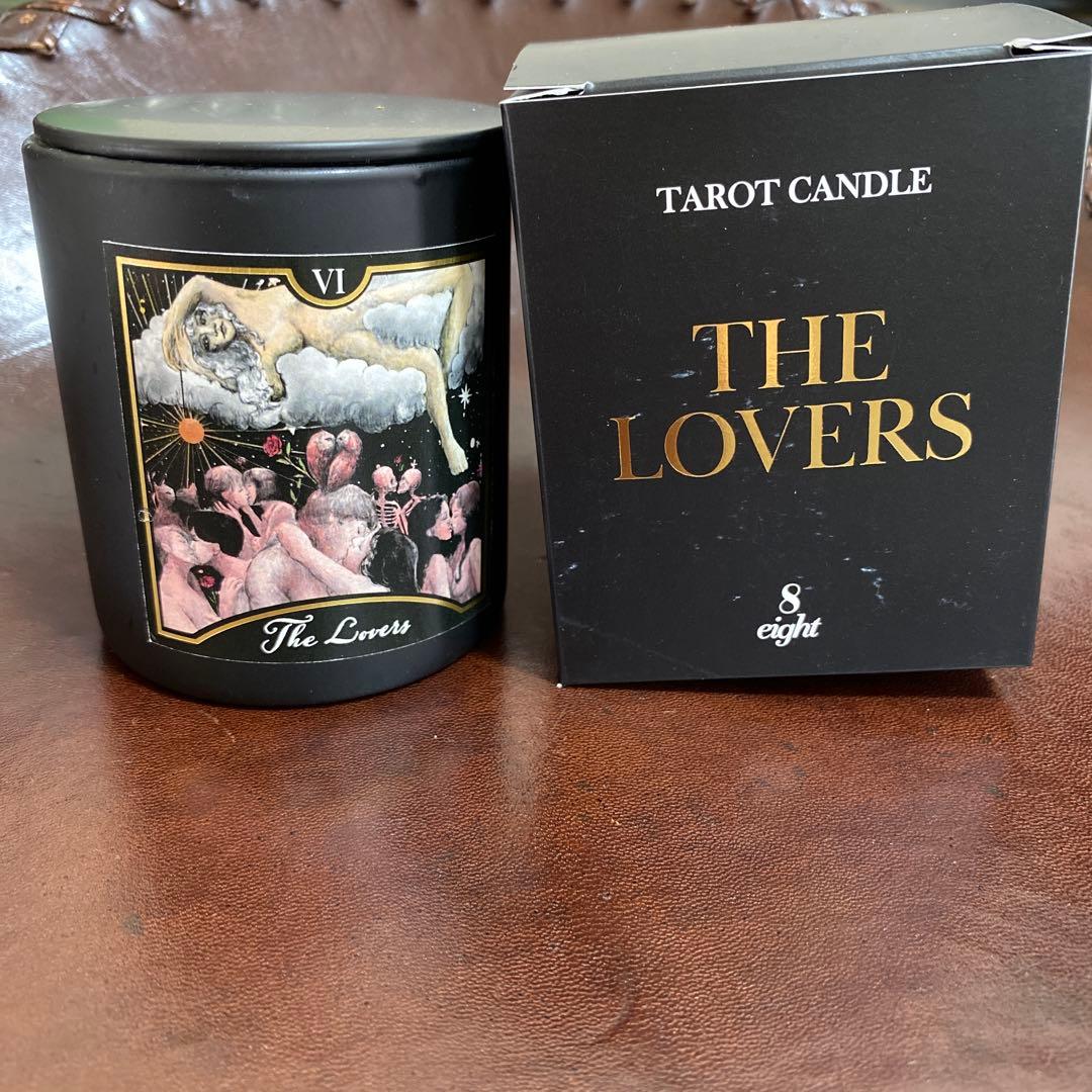The Lovers タロットキャンドル eight M109254947 - キャンドルお 手頃