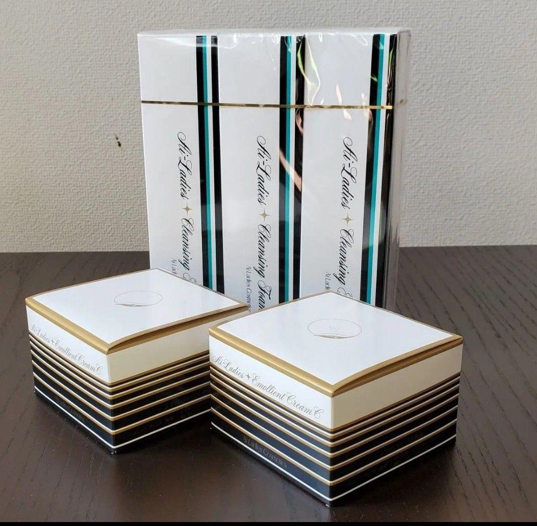 アイレディース　洗顔3本　Cクリーム2個