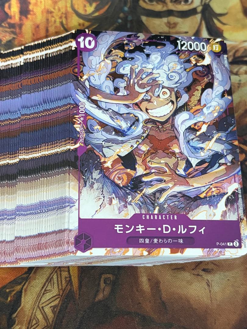 ワンピースカード　スタートデッキ　モンキー・D・ルフィ　40枚セット