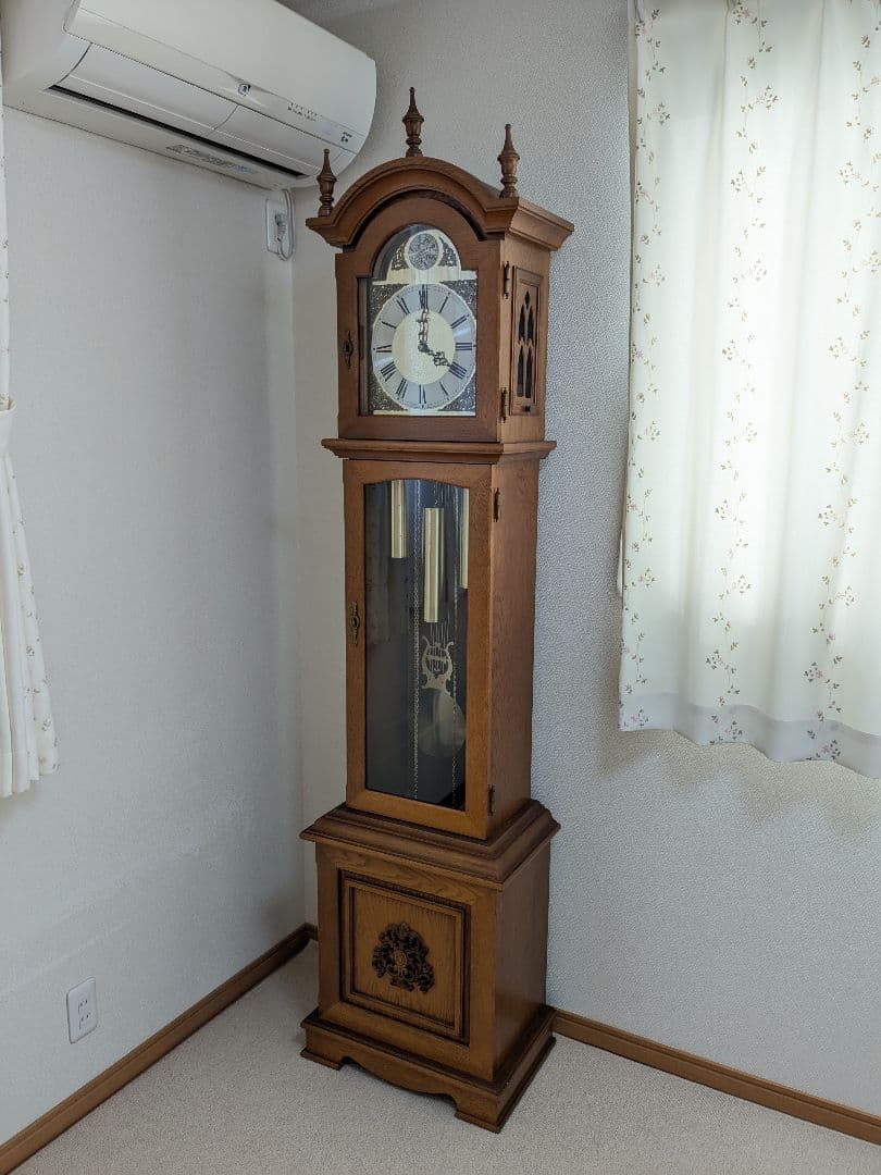 ホールクロック SEIKO GY702B 完動品 ホールクロック SEIKO GY702B 完動品 - メルカリ