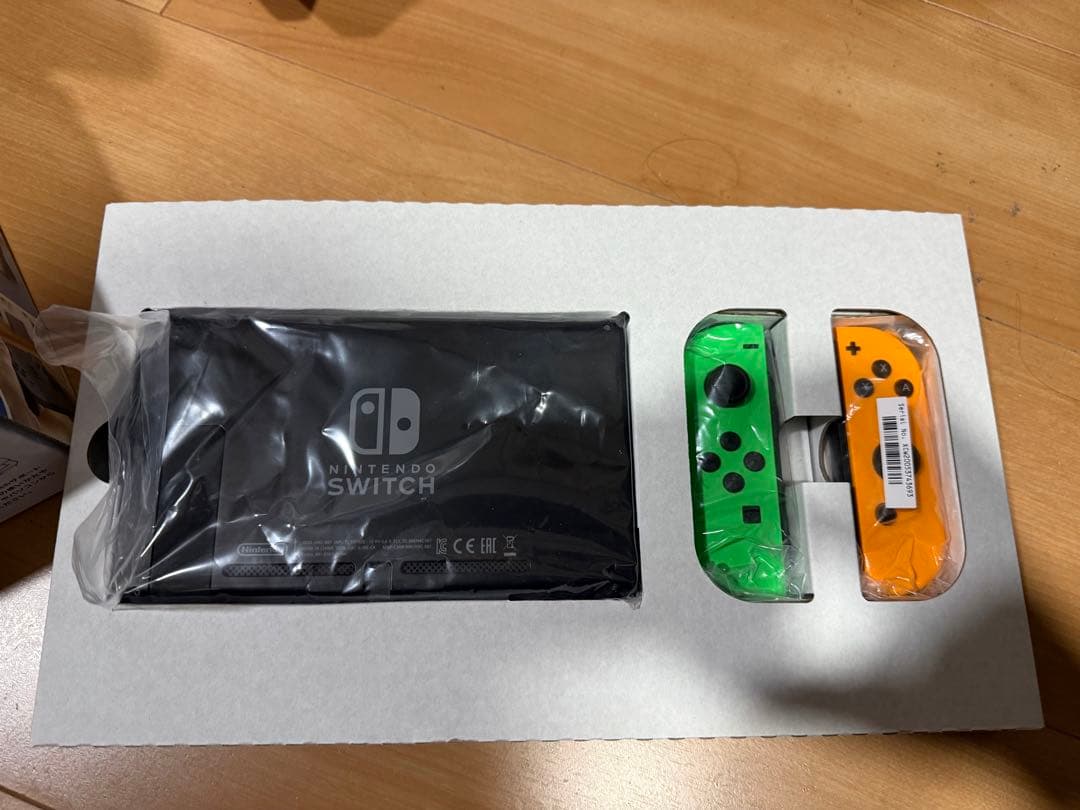 【美品】Nintendo Switch 本体 ソフト&Joyコン&ケース