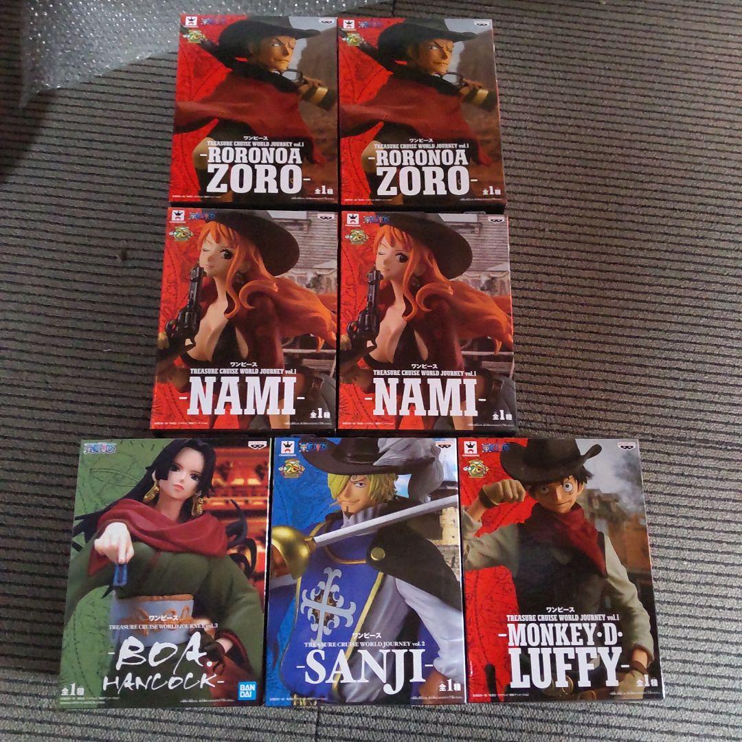 ワンピース TREASURE CRUISE WORLD プライズ フィギュア