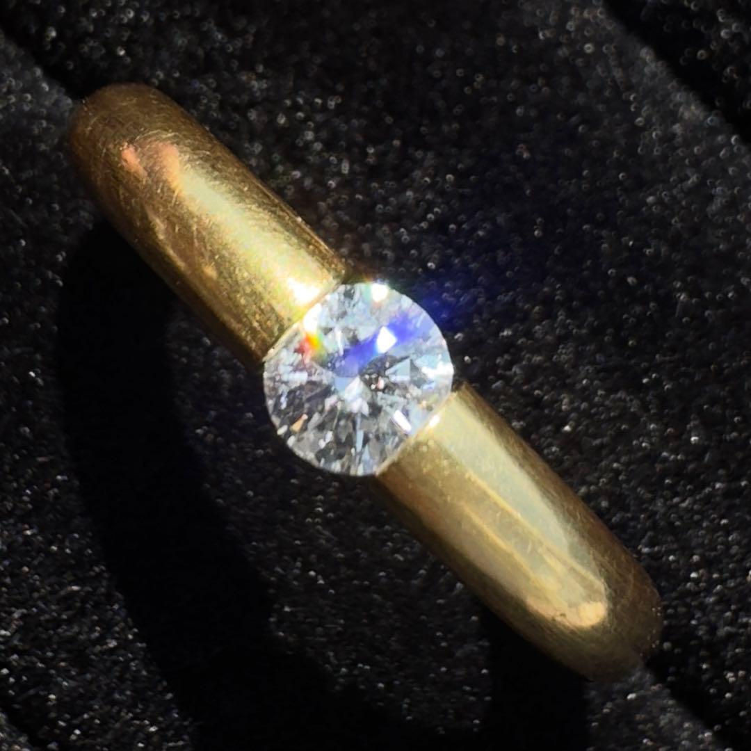 NIESSING リング 0.307ct テンションリング 18K