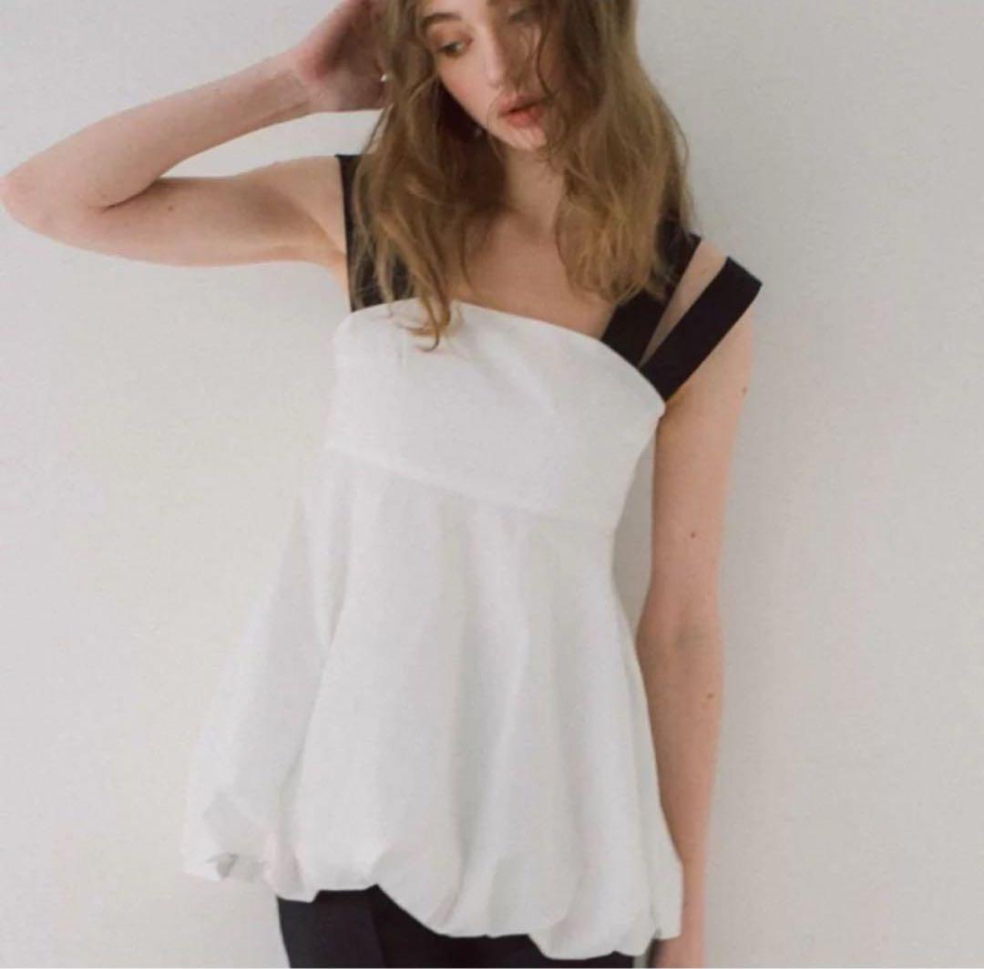 maison de Dolce. バロンキャミ　メゾンドドルチェ BARON CAMISOLE-バロンキャミソール- ふんわり女性らしい1枚