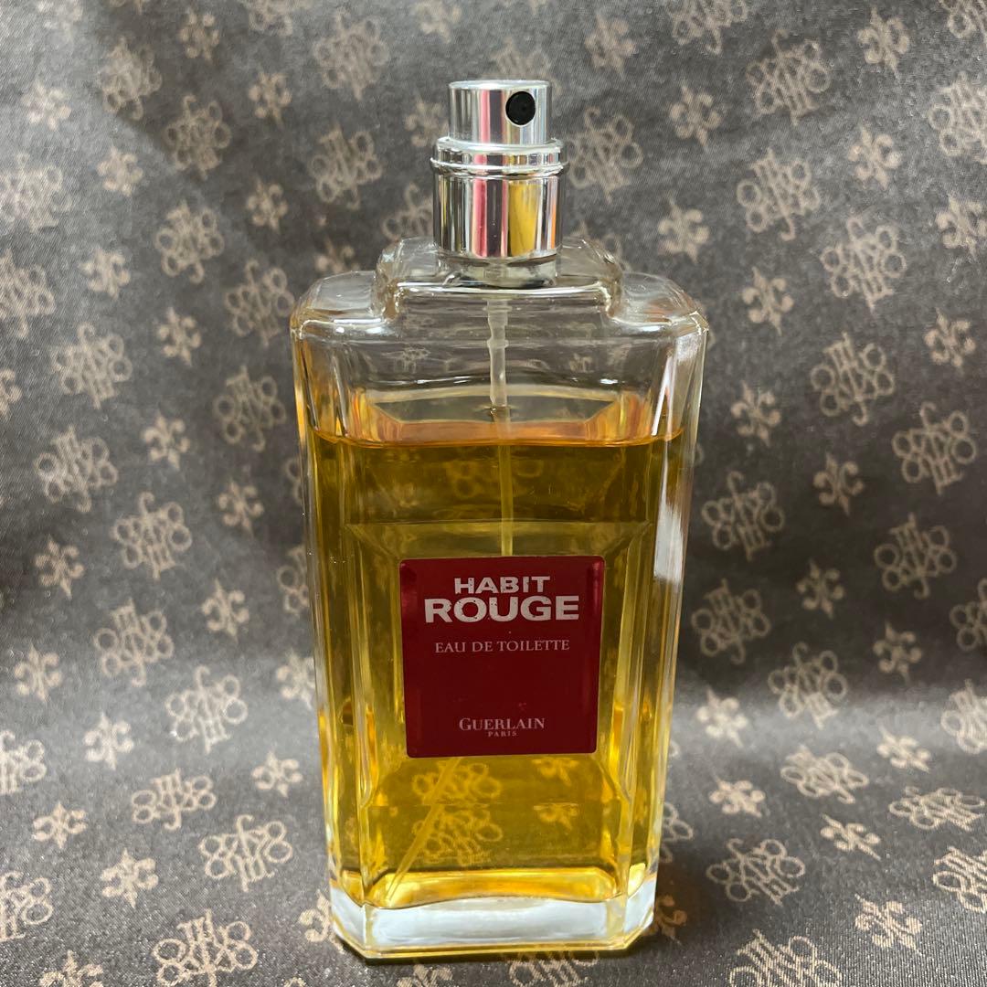 香水(男性用) HABIT ROUGE Eau de Toilette 100ml アビルージュ ⋅ アビルージュ オーデトワレ | ゲラン GUERLAIN