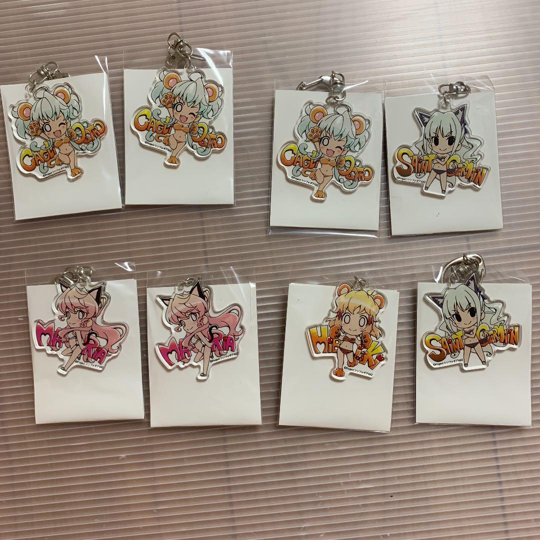 写真変更待ち シンフォギア アクリル キーホルダー AnimeJapan2019