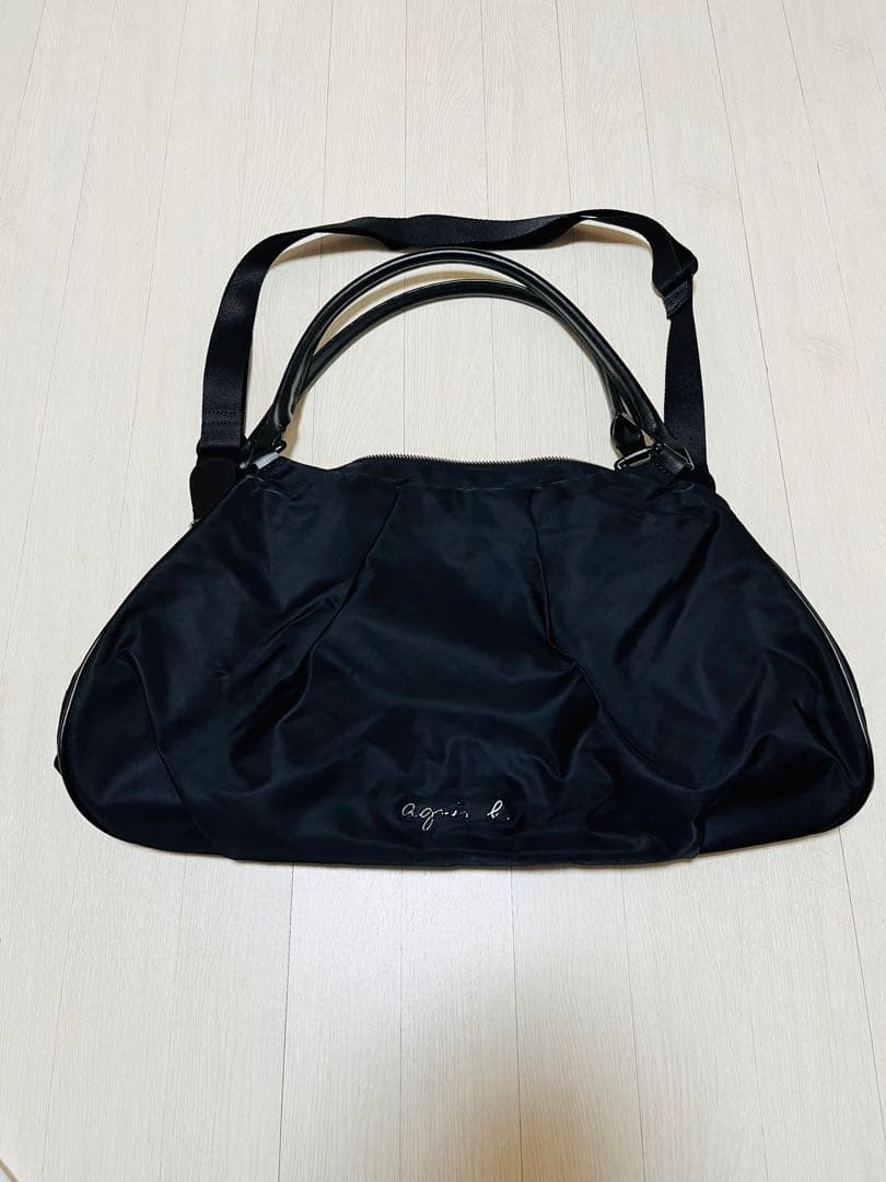 アニエスベーボヤージュ　2wayボストンバッグ