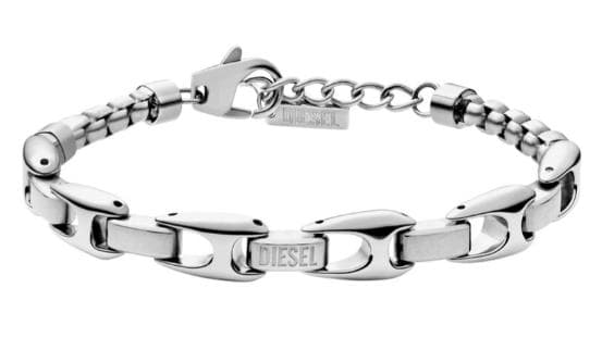 DIESEL 未使用美品グレン期現行モデル チェーンブレスレット