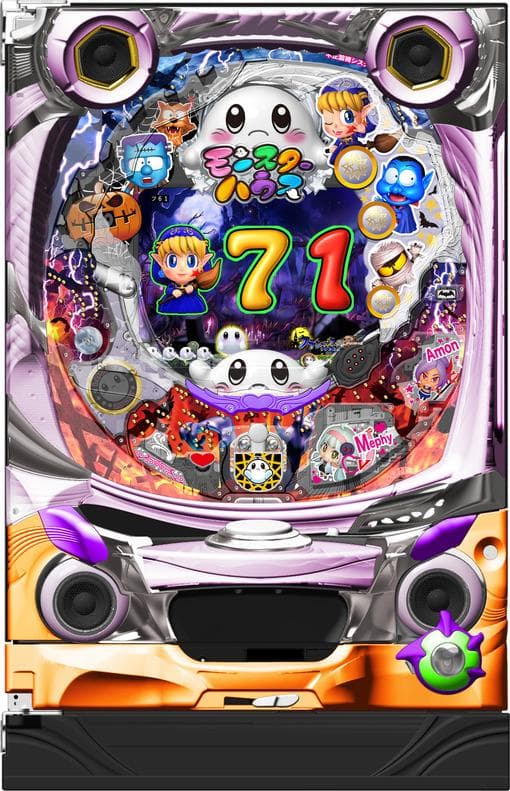 Pネオモンスターハウス Pネオモンスターハウス 99Ver. パチンコ スペック 予告 初打ち 打ち方