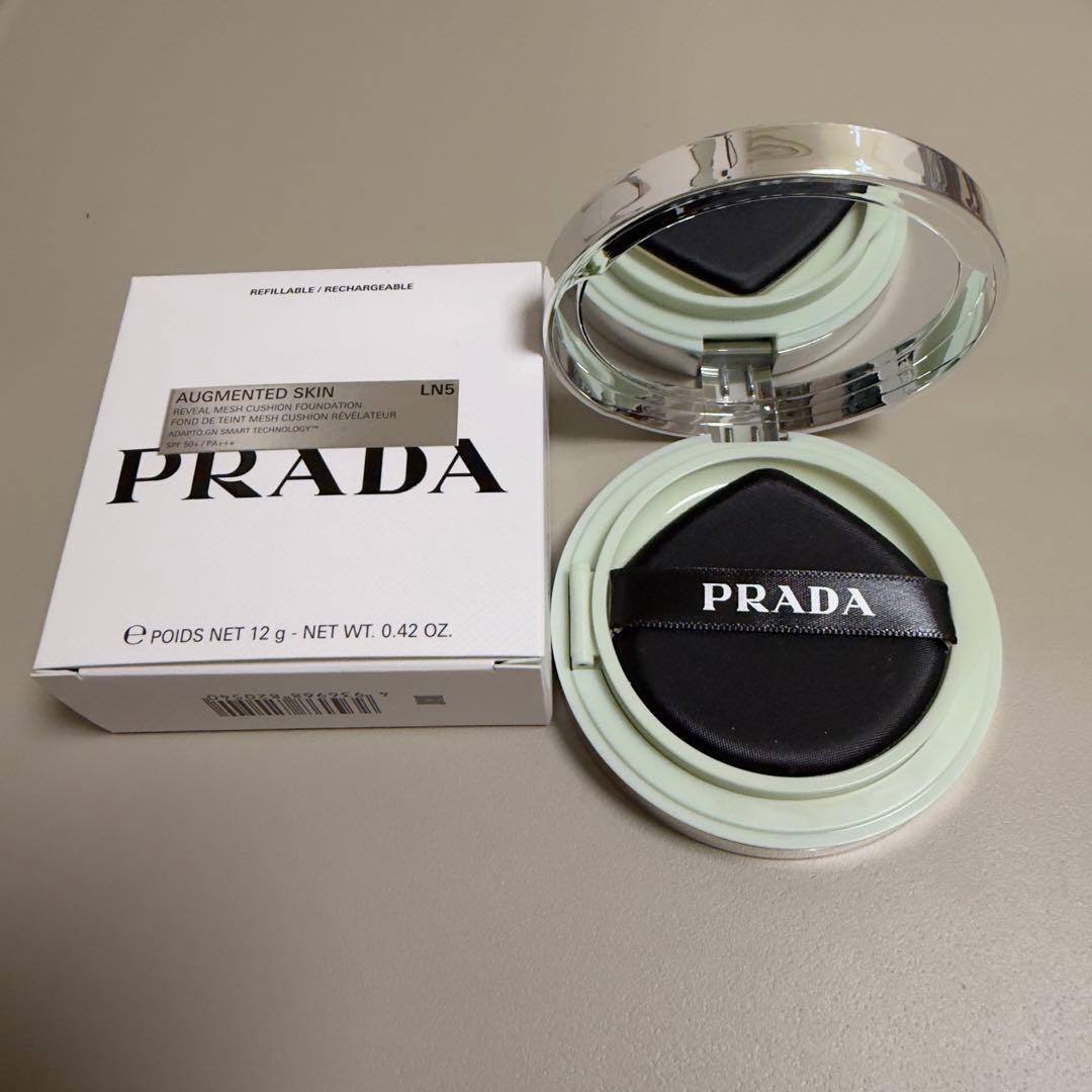PRADA プラダ　リヴイール　メッシュ　クッションファンデーション LN5