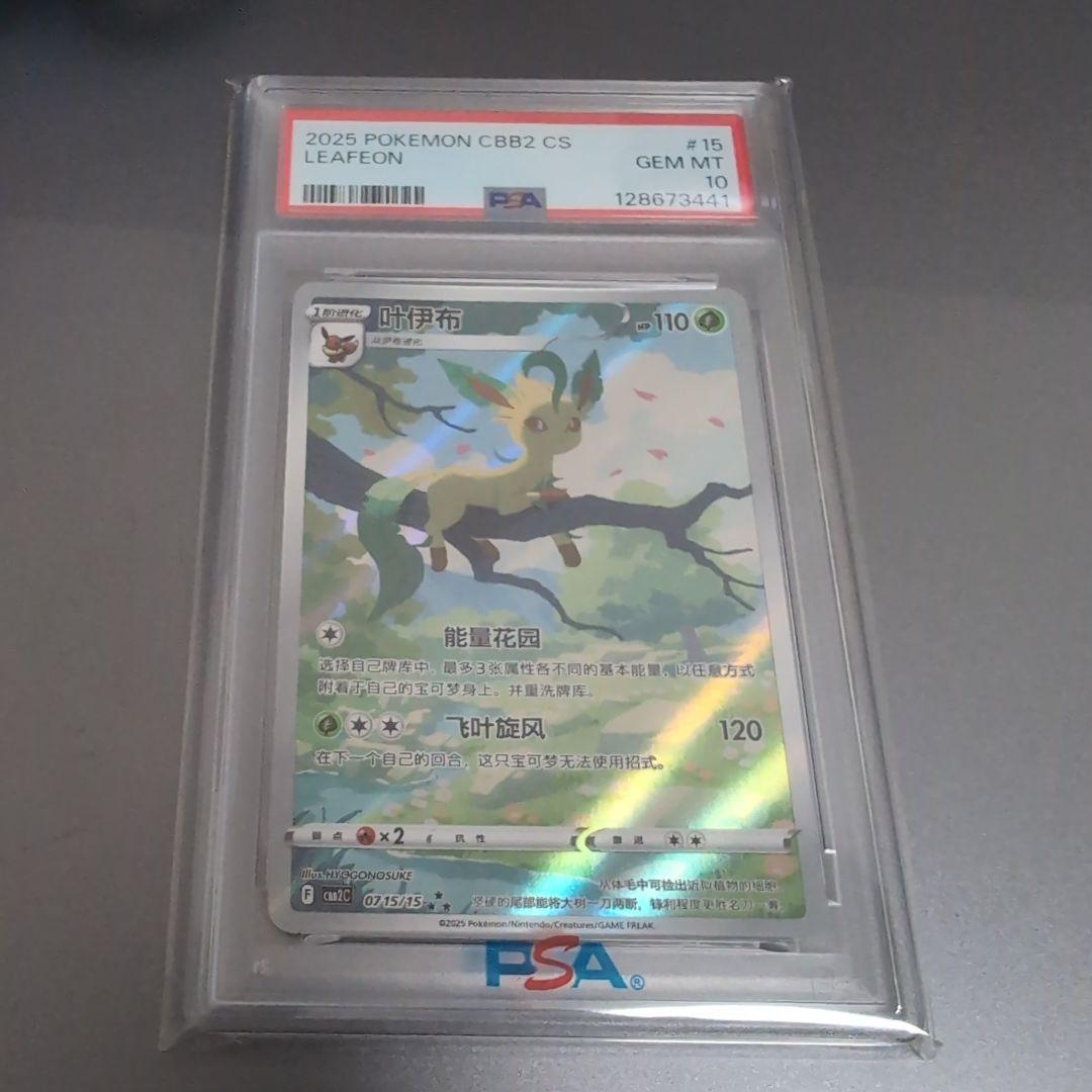 ワンオーナー品　リーフィア　中国　AR PSA10 ワンオーナー品 リーフィア 中国 AR PSA10 ① ワンオーナー品