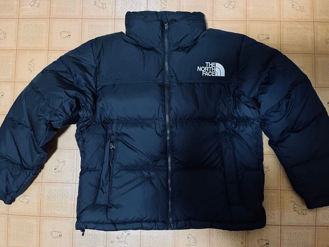 THE NORTH FACE ショートヌプシジャケット 黒 L