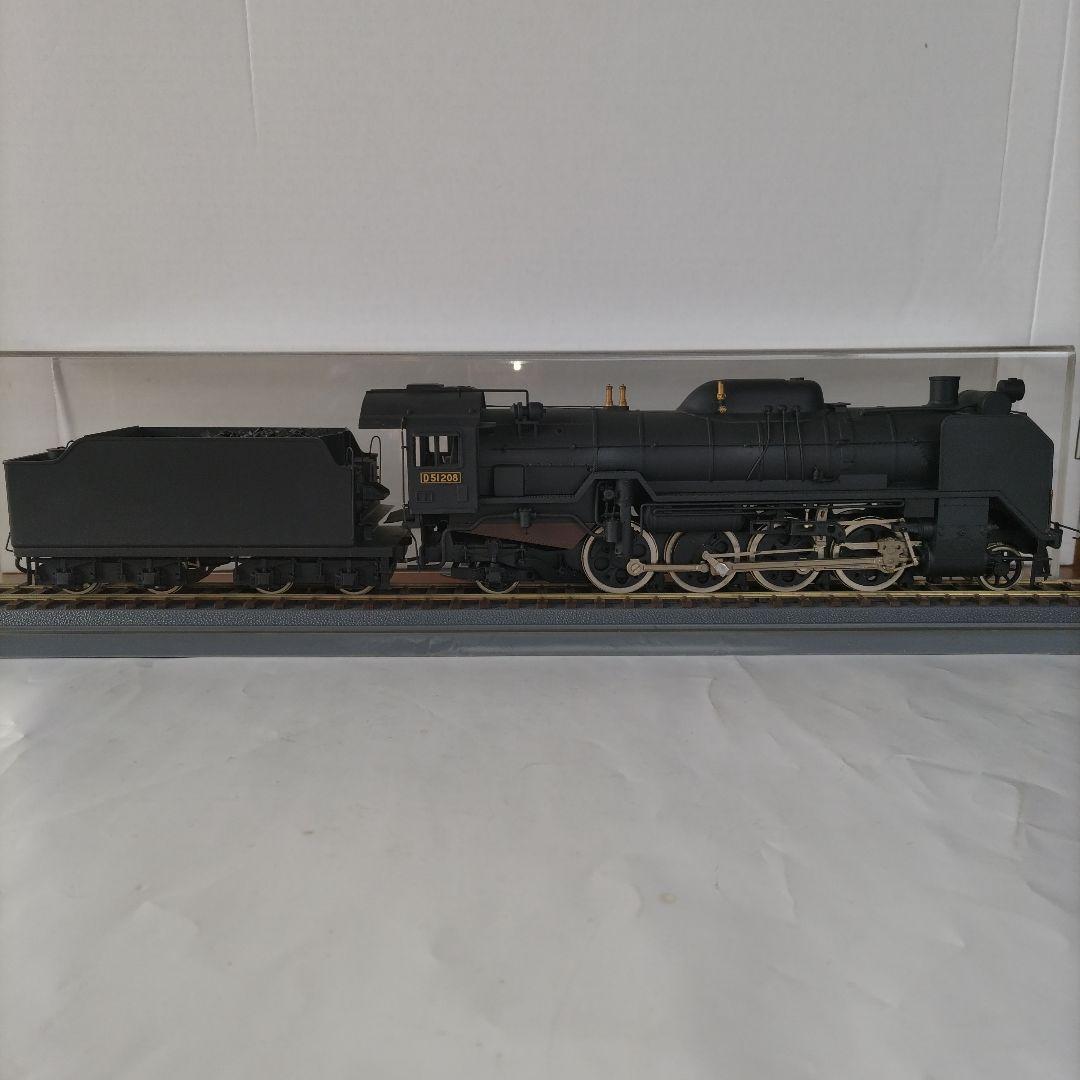 D51208 蒸気機関車 1/150スケール