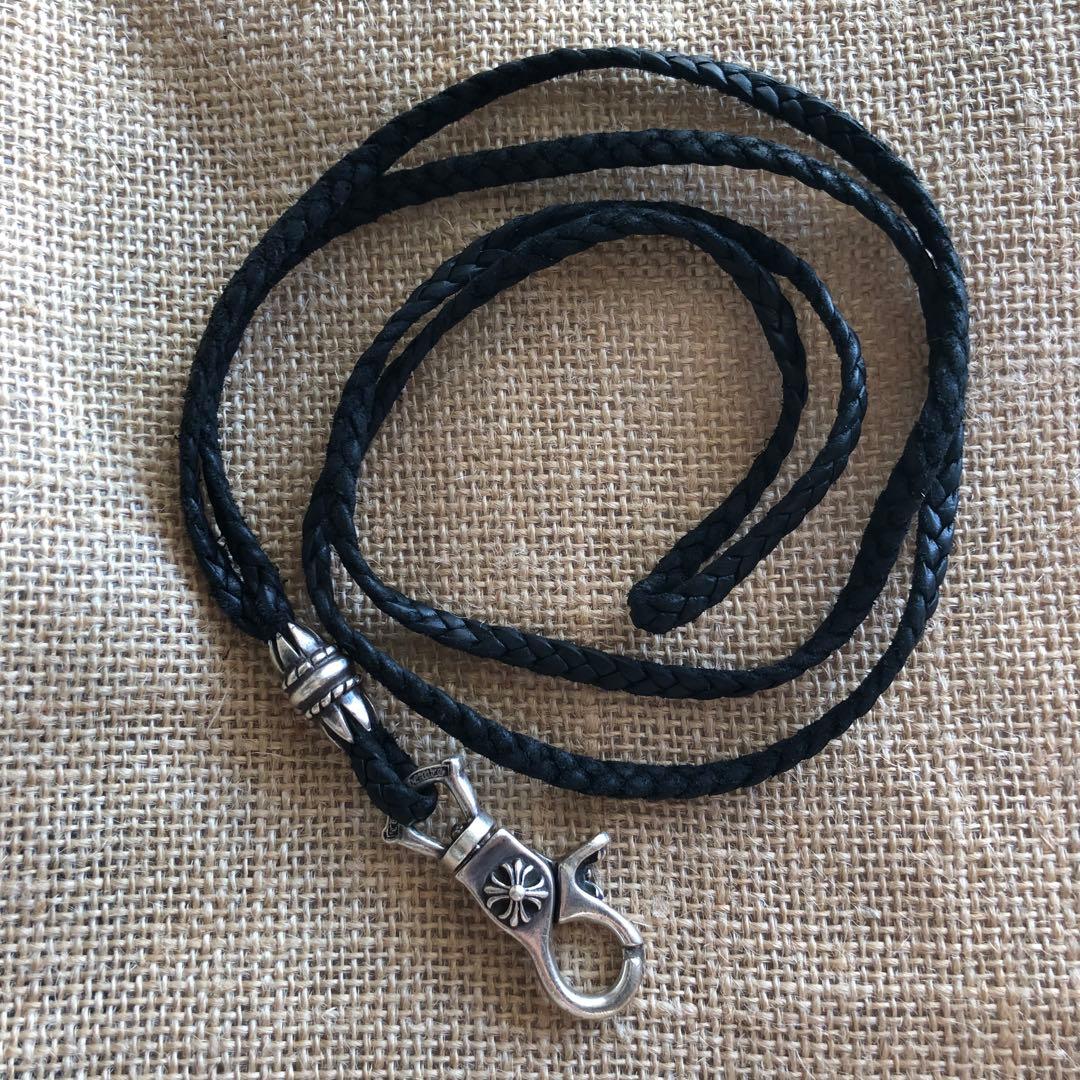 クロムハーツ CH LANYARS/ランヤード クリップホルダーネックレス　美品