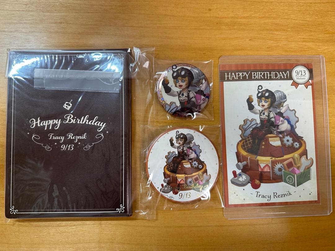 第五人格 IdentityV 缶バッジセット 機械技師