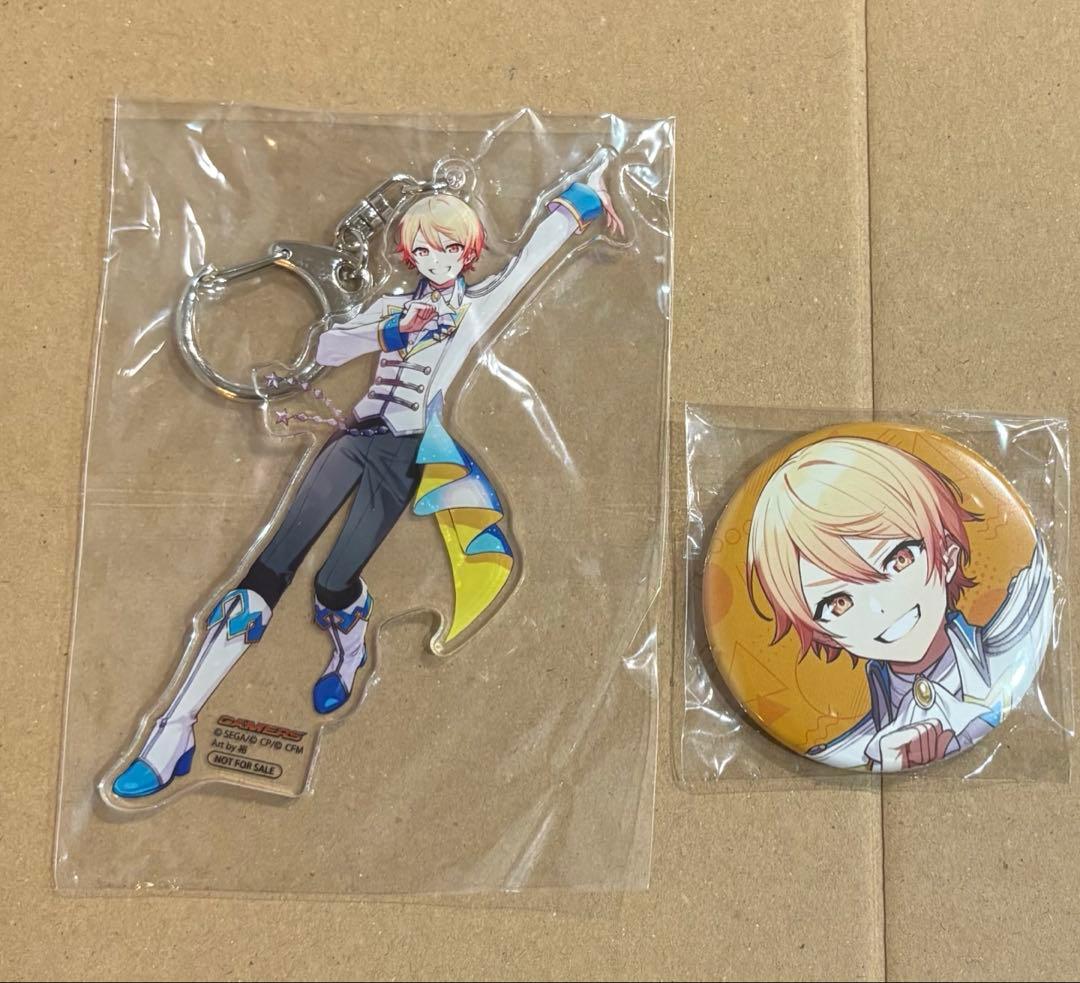 天馬司 CD特典 缶バッジ アクリルキーホルダー プロセカ プロジェクト