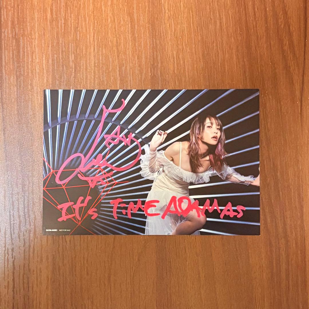 LiSA 赤い罠(who loves it ?)/ADAMAS 直筆サイン - メルカリ