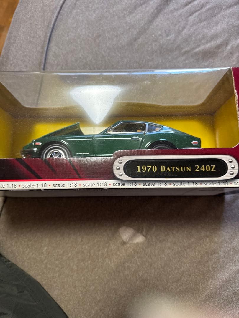 1\18 1970 Datsun 240Z グリーン