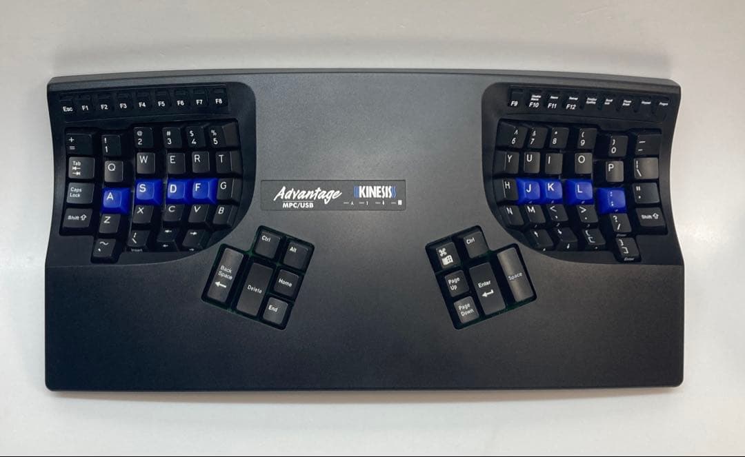 キーボード KINESIS Advantage KB500USB Amazon | DvorakタイピストのKinesis Advantage2 QDキーボード