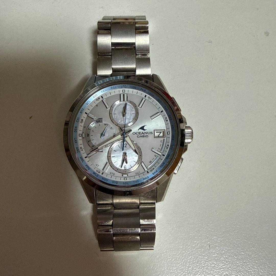 時計 CASIO oceanus OCW-T2610