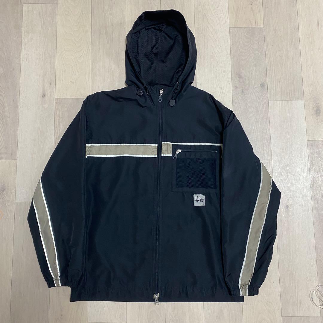 90s Old Stussy リフレクタージャケット - メルカリ