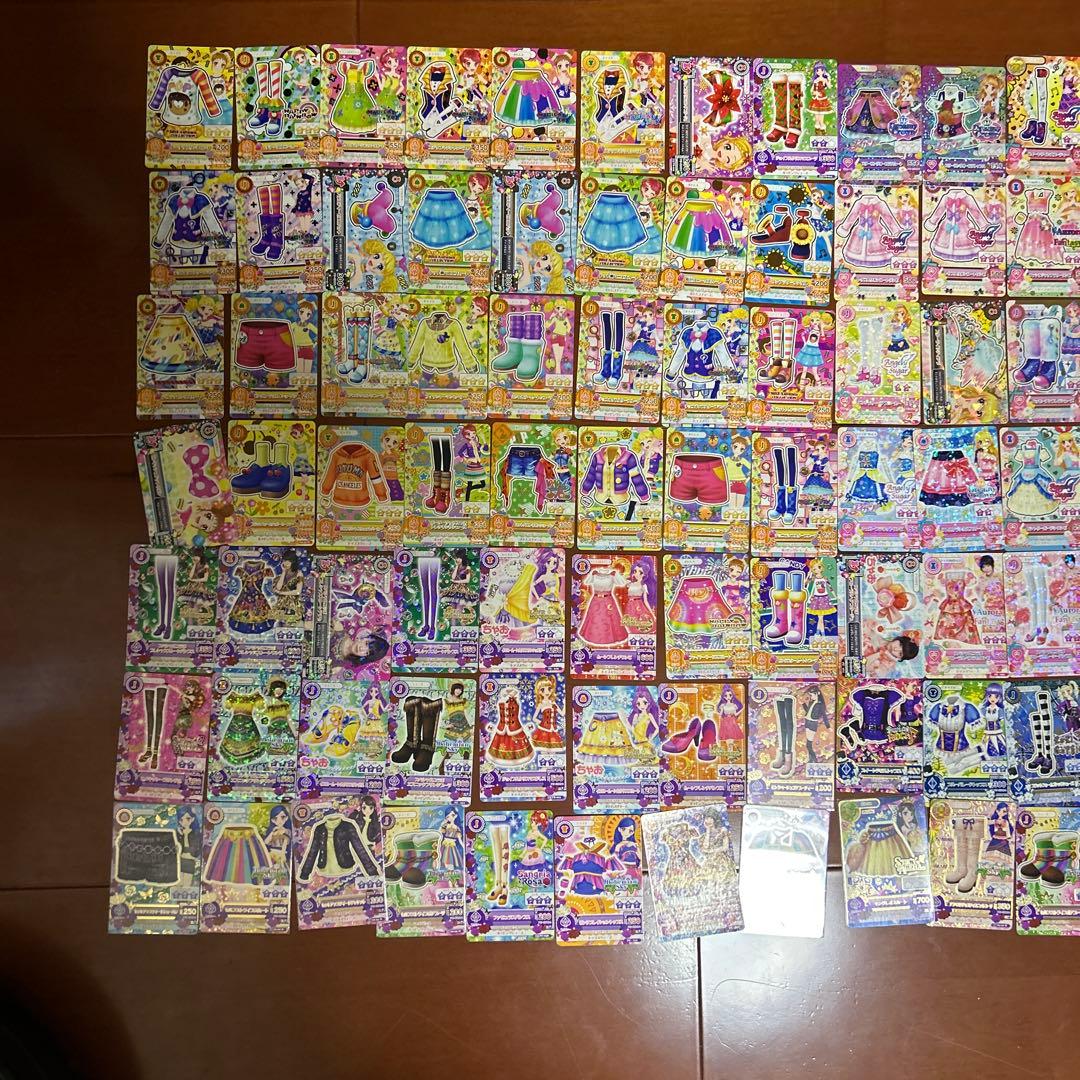 アイカツカード　183枚　まとめ売りのみ