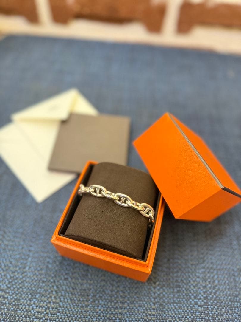 HERMES エルメス シェーヌダンクル mm 14