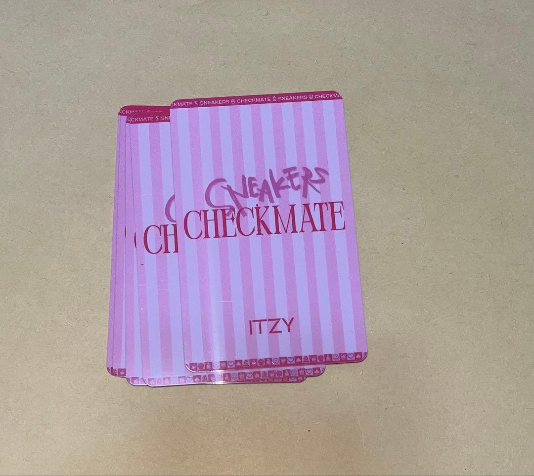 ITZY ラキドロ 5枚 セット コンプ - メルカリ