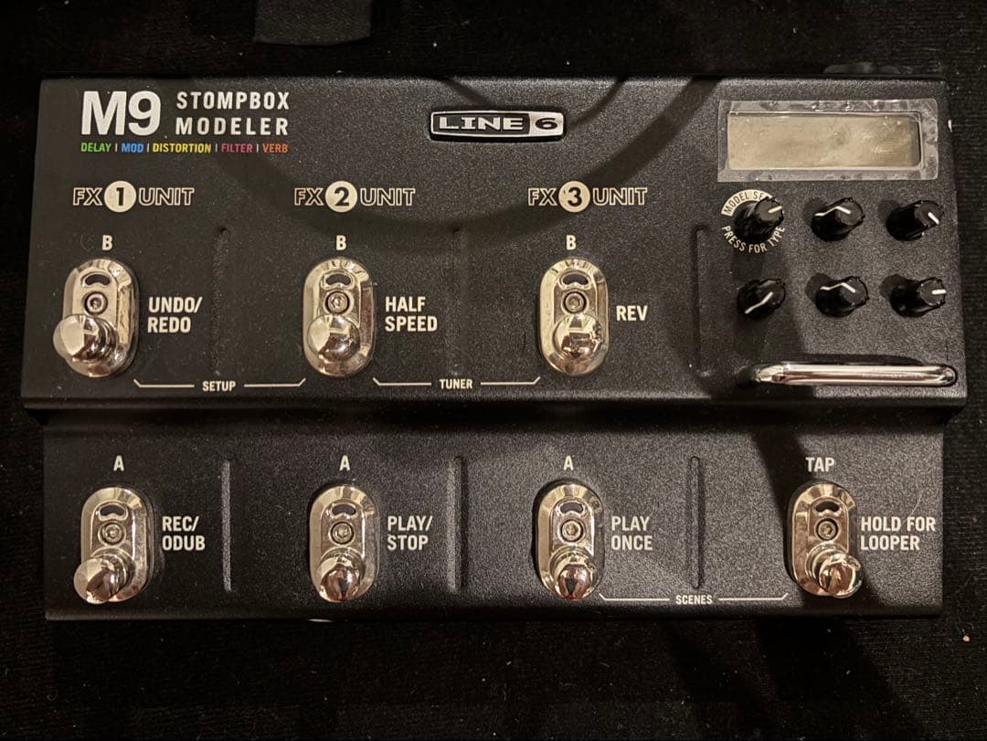 【美品】LINE6 M9 Stompbox Modeler マルチエフェクター