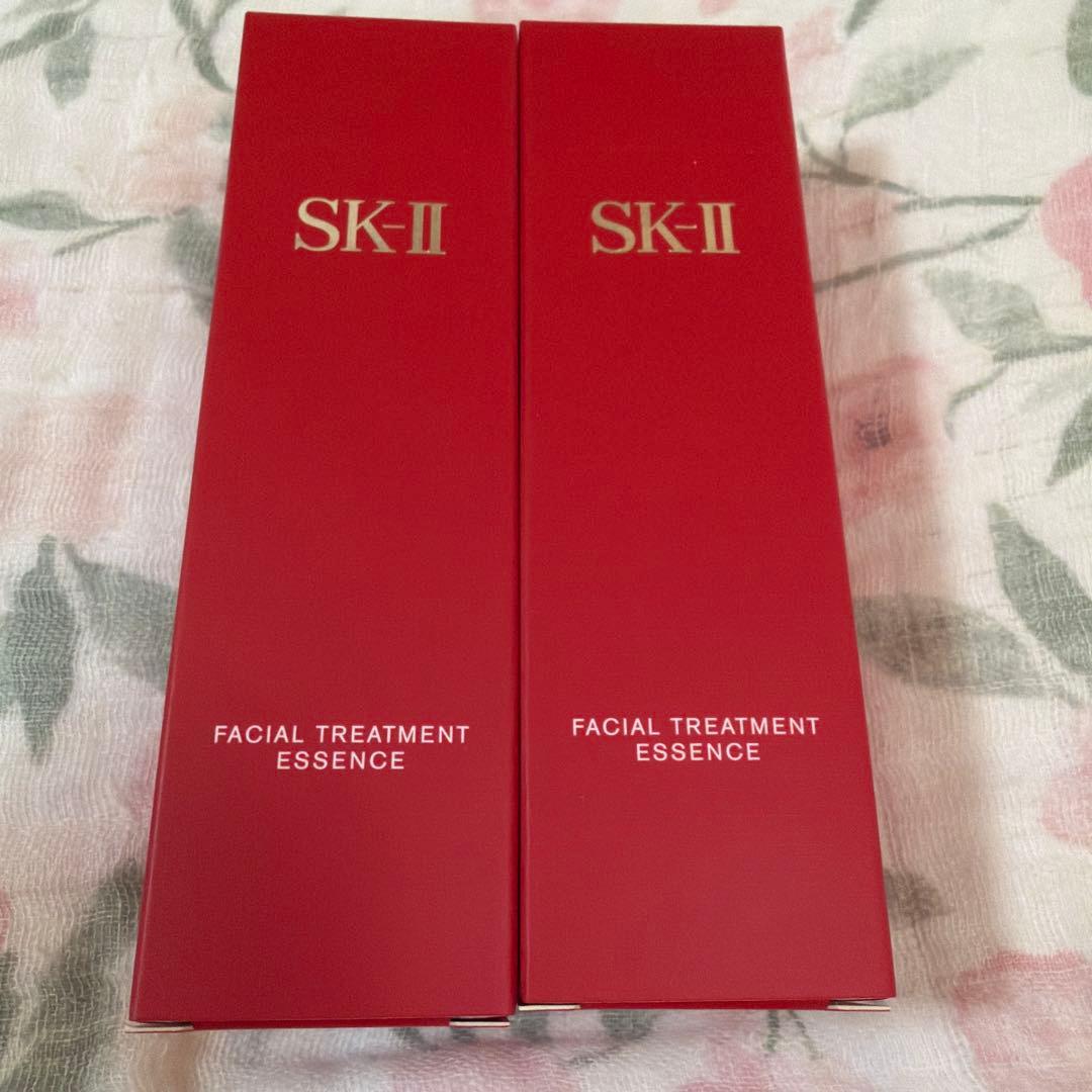 SK-II フェイシャルトリートメントエッセンス 75ml 2本セット　パック付