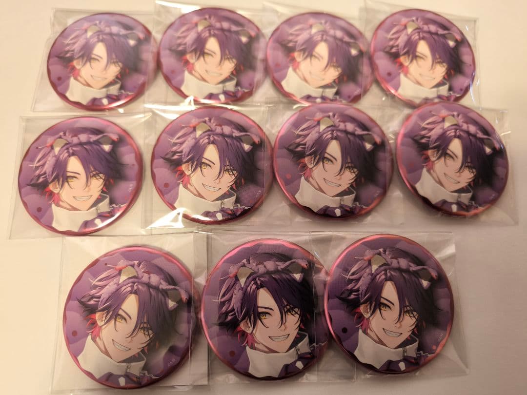 にじさんじ VOLTACTION 缶バッジ 渡会雲雀 11点セット - メルカリ