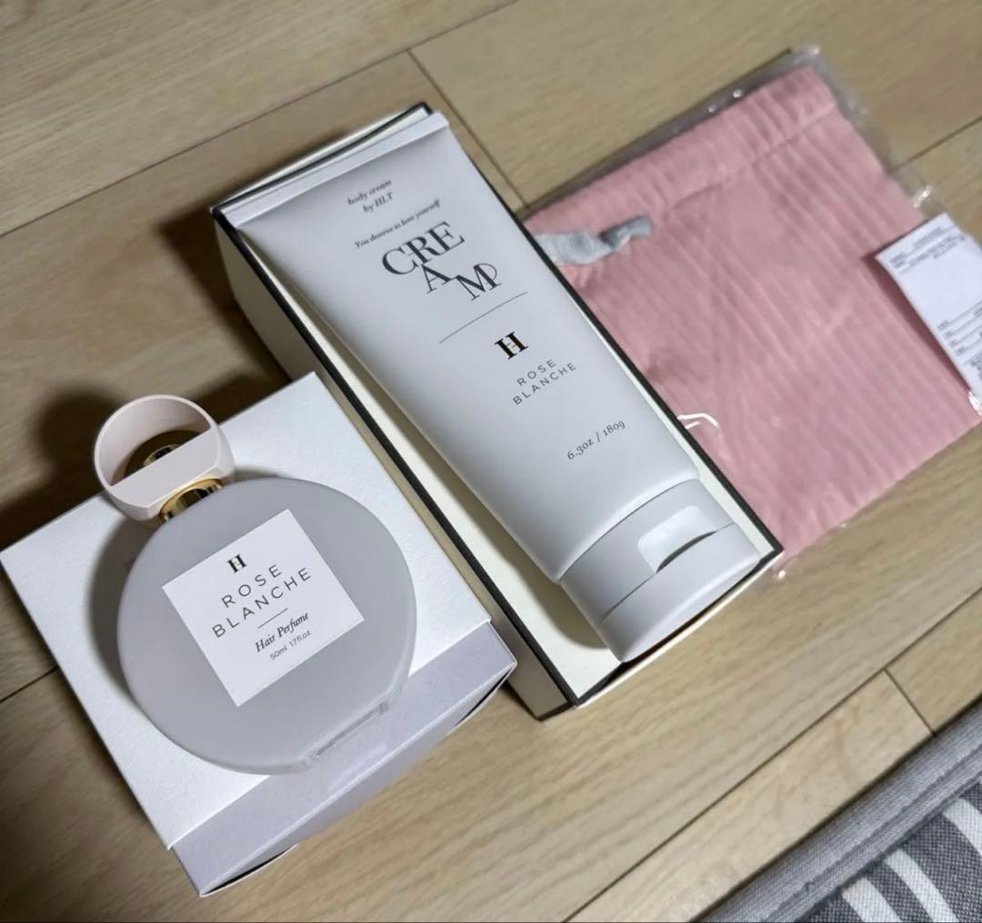 Her lip to「ROSE BLANCHE」セット