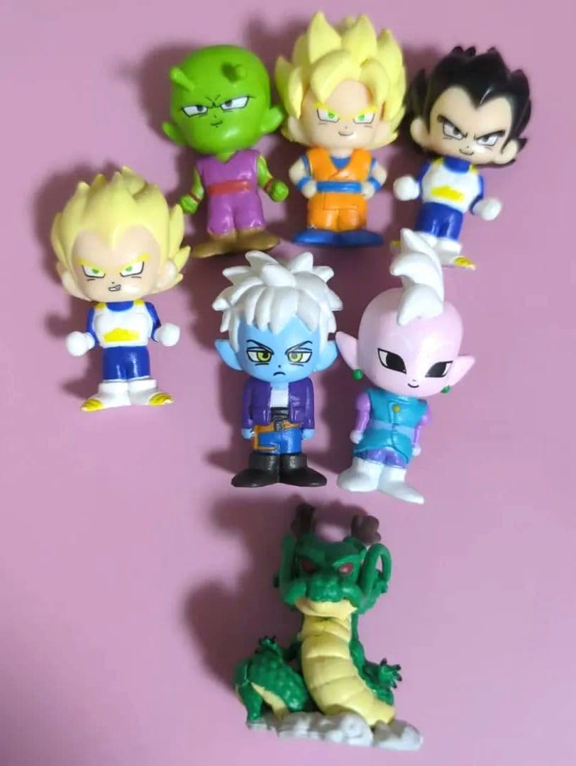 ドラゴンボール バスボール ミニフィギュアセット 7体セット - メルカリ