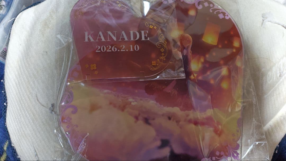 プロセカ　プロジェクトセカイはぴこれくじ宵崎奏バースデー　ビッグアクリルパネル