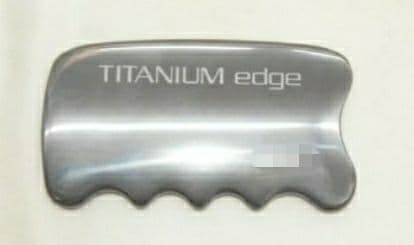 美品　yosa ヨサ チタニウムエッジ