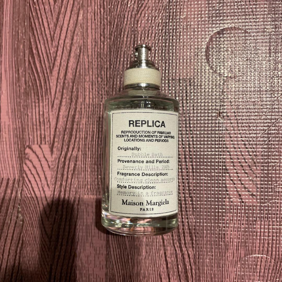 年末セール✨Maison Margiela REPLICA バブルバス100ml レプリカ オードトワレ バブル バス / Maison Margiela Fragrances