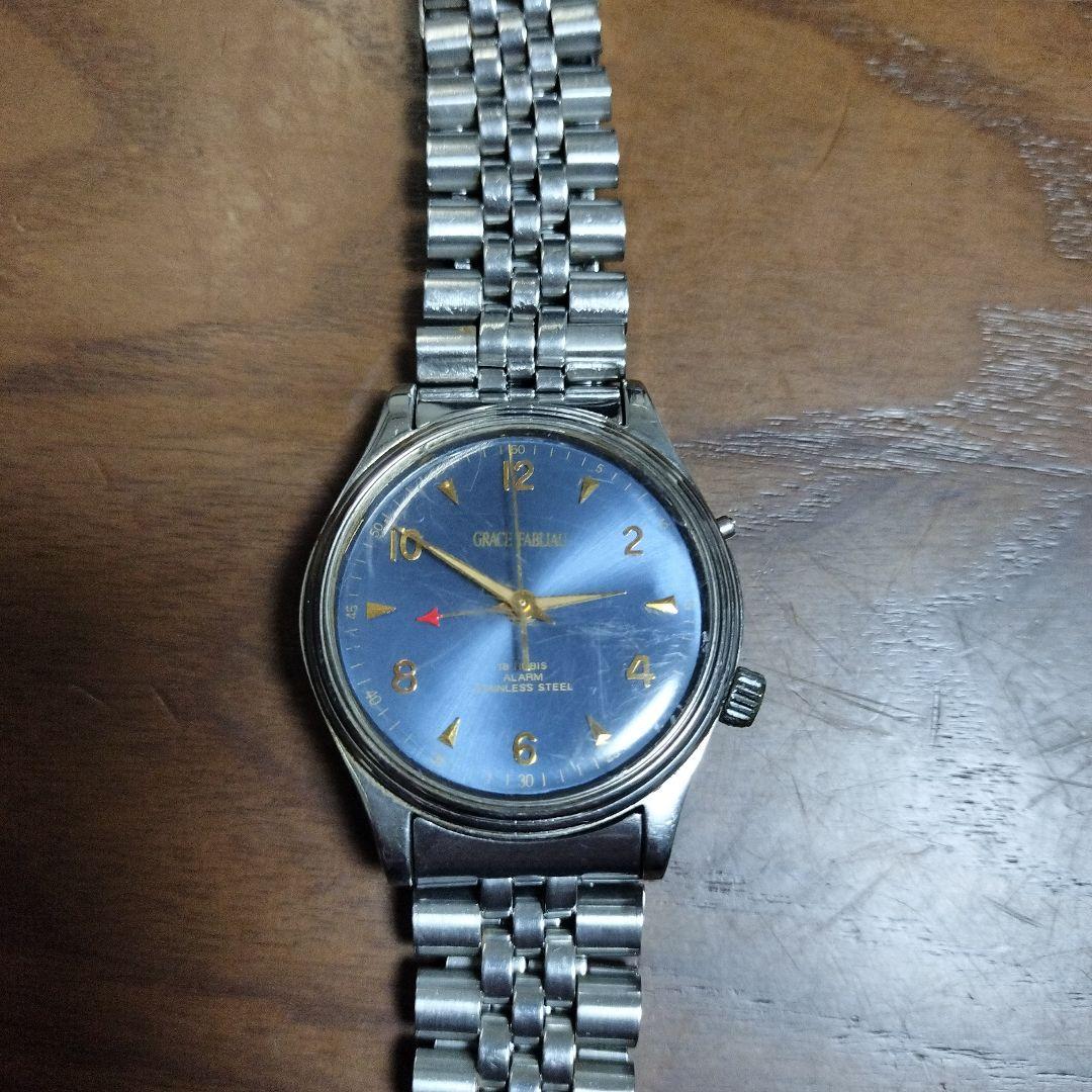 アンティーク腕時計（手巻き式）