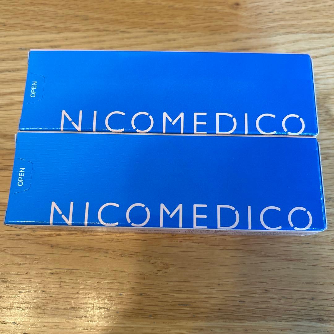 NICOMEDICO フットケアクリーム 未使用⭐︎2箱
