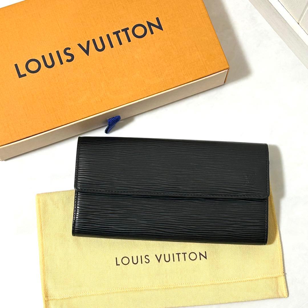 極美品 LOUIS VUITTON ヴィトン ポルトフォイユ サラ エピ 長財布