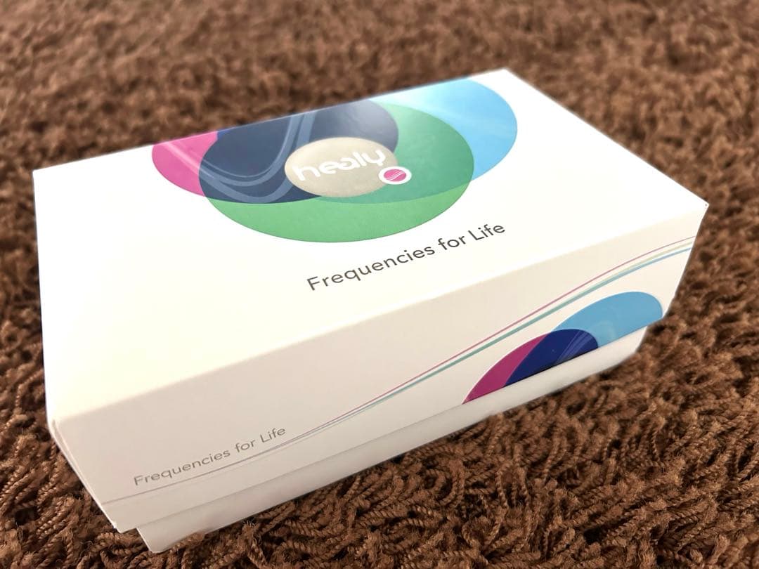 【美品】ヒーリーレゾナンス｜心身の調和・波動ケアサポートアイテム【備品つき]
