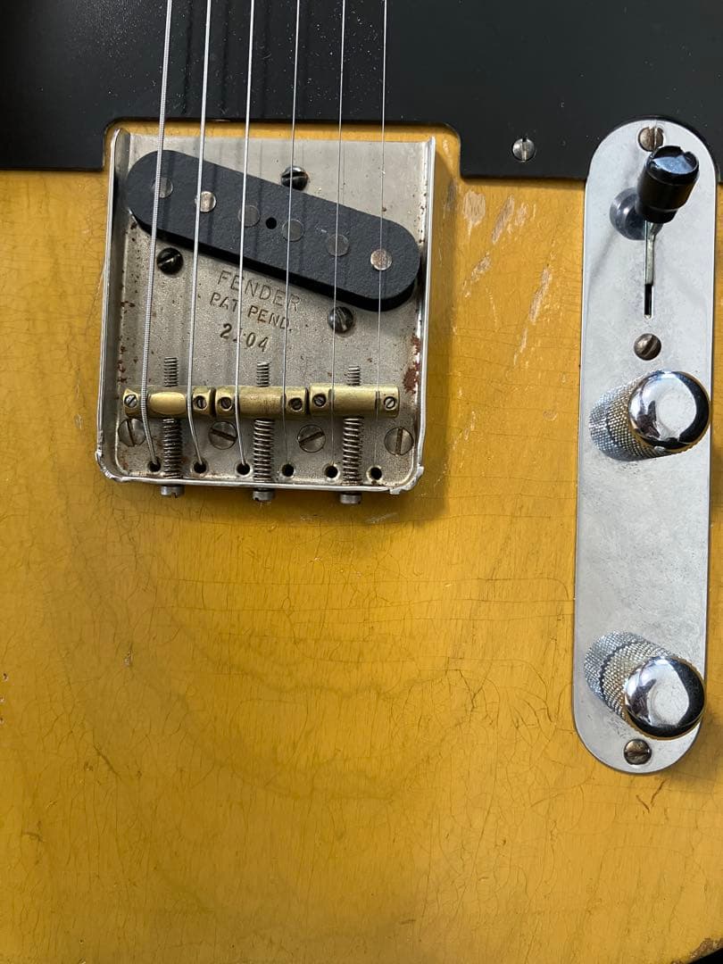 テレキャスタータイプ ロンエリス P90 ギター ジュリアンラージ - メルカリ