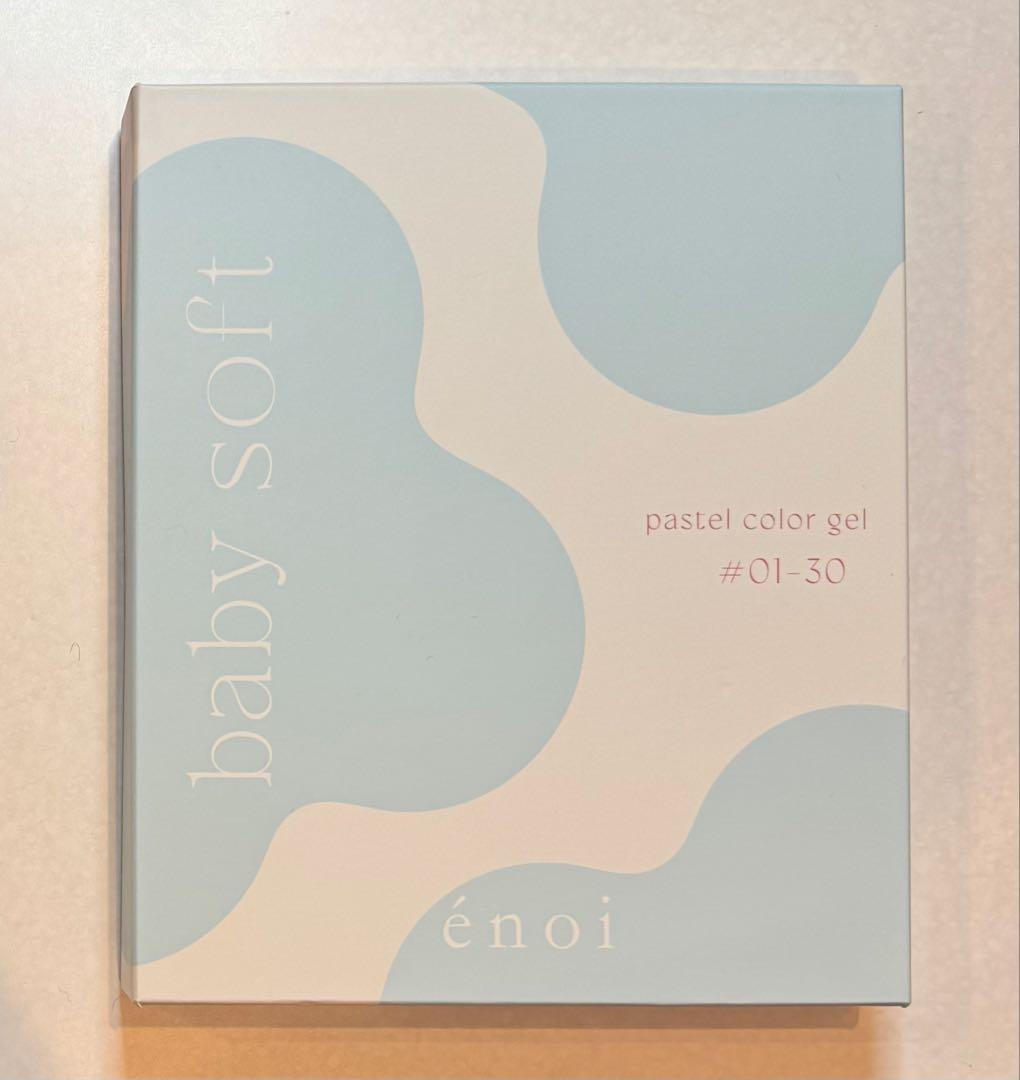 enoi baby soft 30色セット パステルカラージェル エノイ