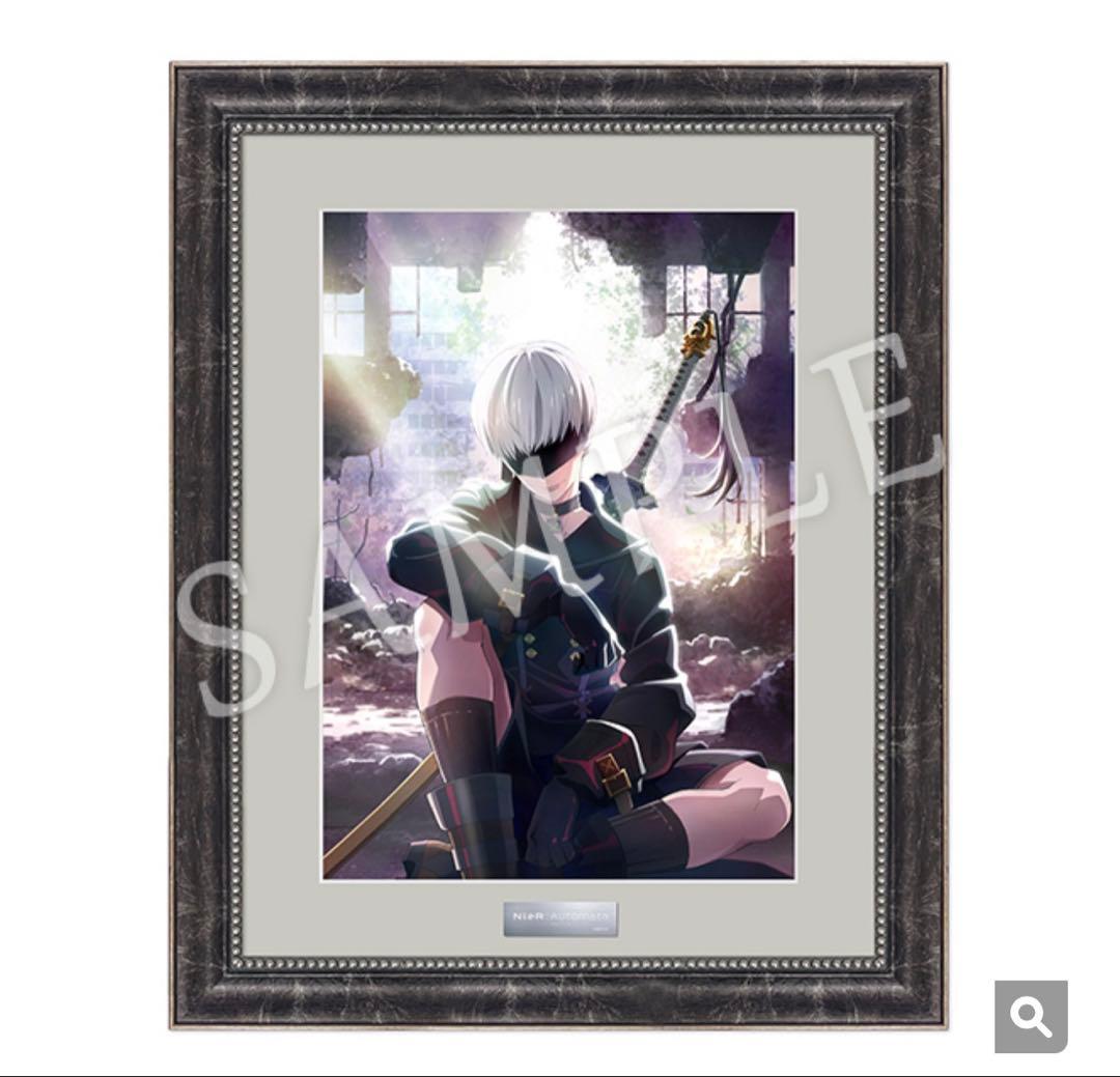 NieR:Automata Ver1.1a A4キャラファイングラフ 9S