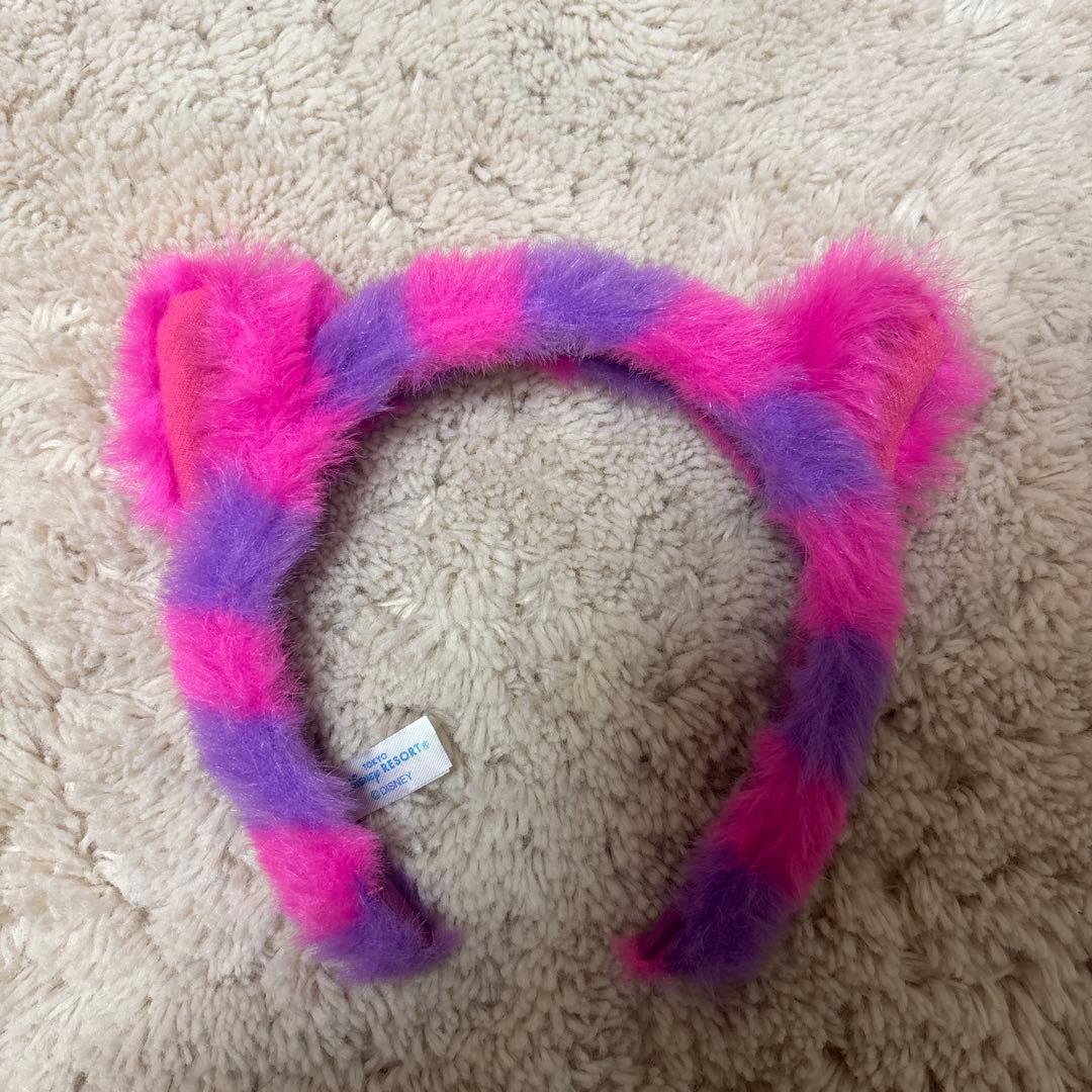 ディズニー チェシャ猫 カチューシャ